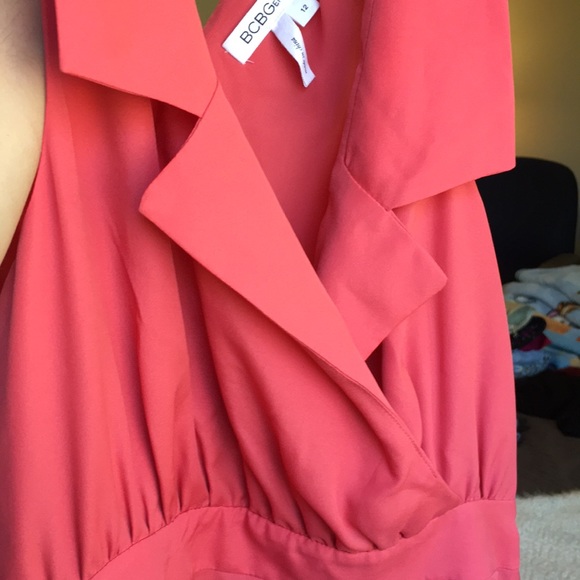 BCBG Coral party dress - Picture 2 of 5
